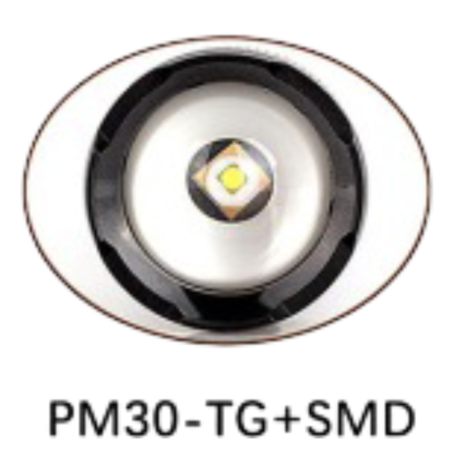 Фонарь ручной светодиодный Lightess 6528-PM30-TG+SMD