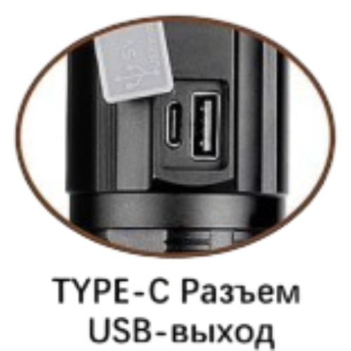 Фонарь ручной светодиодный Lightess SP36-PM20-TG
