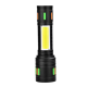 Фонарь ручной Lightess BL-623-PM10-TG+COB перезаряжаемый