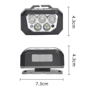 Фонарь налобный светодиодный YYC-8807-3P30+6SMD