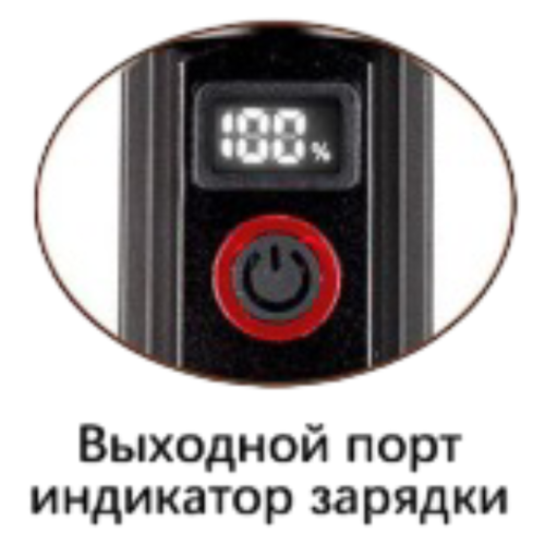 Фонарь ручной светодиодный Lightess 6528-PM30-TG+SMD