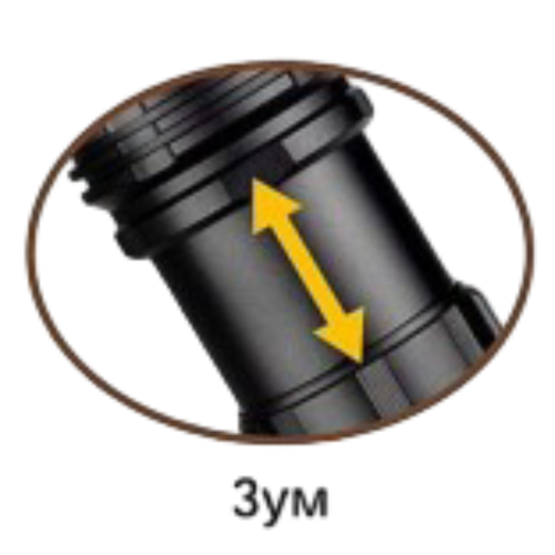 Фонарь ручной светодиодный Lightess SP37-PM20-TG