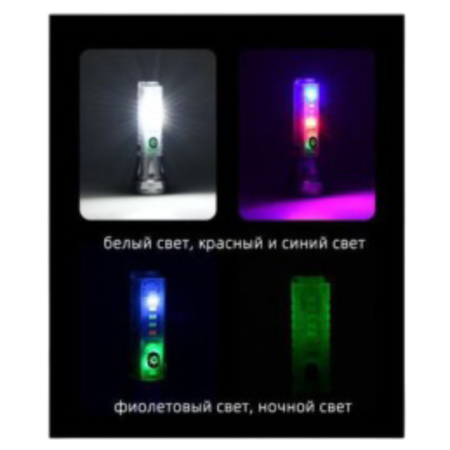 Фонарь ручной YYC-553-COB+LED+SMD многофункциональный