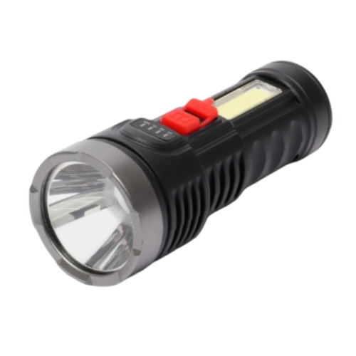 Фонарь аккумуляторный YYC-822-COB+OSL LED