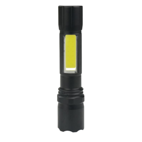 Фонарь аккумуляторный YYC-921-T6+COB-XML