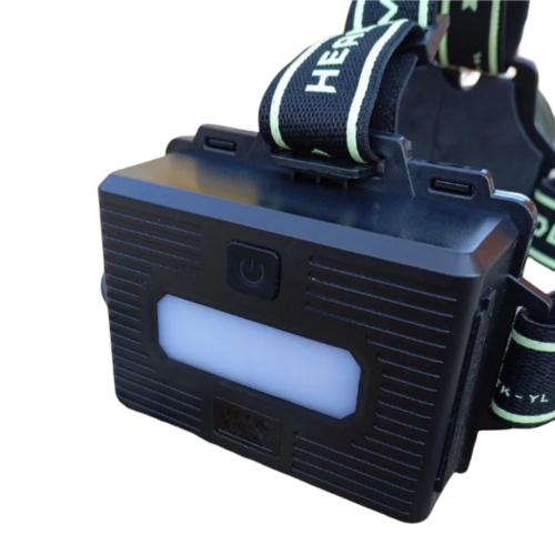 Фонарь налобный светодиодный YYC-2240-PM60-TG+12SMD