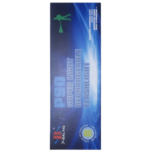 Фонарь ручной аккумуляторный X-Balog BL-G72-2-P90 USB