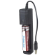 Фонарь ручной аккумуляторный X-Balog BL-Q518-P90 USB