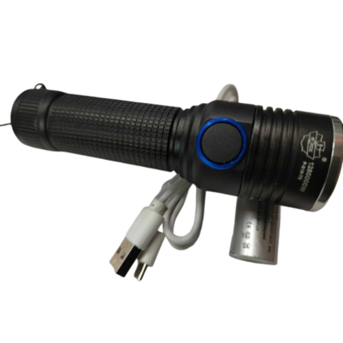 Фонарь ручной аккумуляторный X-Balog BL-S18-T6 USB