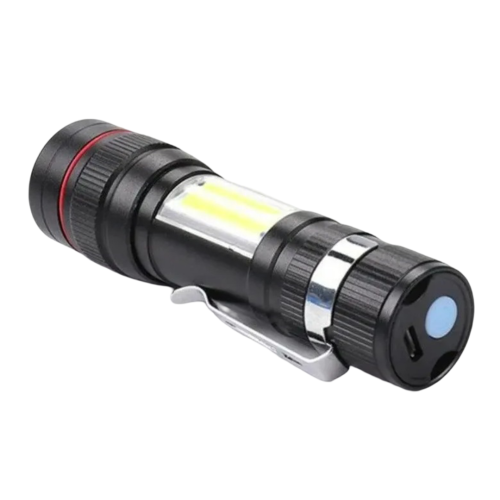 Фонарь ручной светодиодный Lightess 520-T6+COB