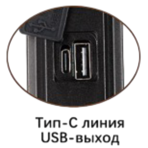 Фонарь ручной светодиодный Lightess 6528-PM30-TG+SMD