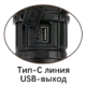 Фонарь ручной светодиодный Lightess T407-PM10-TG