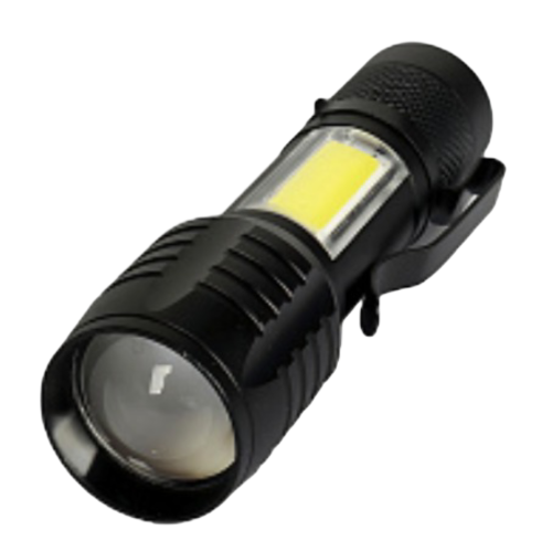 Фонарь светодиодный YYC-535-T6 COB+LED