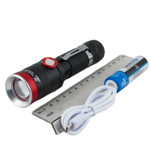 Фонарь ручной аккумуляторный X-Balog BL-736-T6 USB