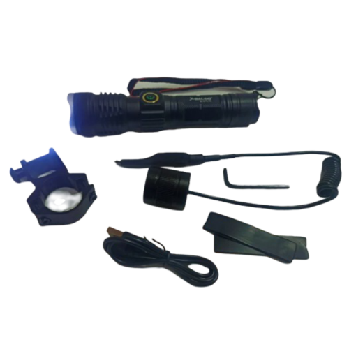 Фонарь ручной аккумуляторный X-Balog BL-Q92-TG USB