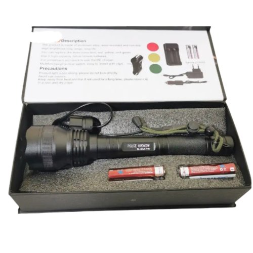 Фонарь ручной аккумуляторный X-Balog BL-Q528-P90 USB