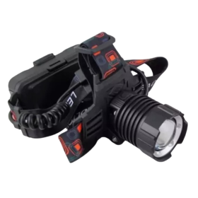 Фонарь налобный аккумуляторный Rotekors JF-T116
