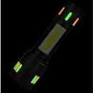 Фонарь ручной Lightess BL-623-PM10-TG+COB перезаряжаемый