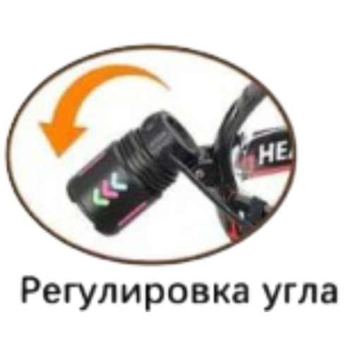 Фонарь налобный светодиодный Lightess 8096-4