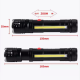 Фонарь ручной аккумуляторный Rotekors RK-T6-26 COB