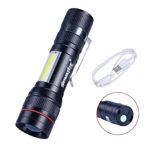 Фонарь ручной аккумуляторный Rotekors RK-520