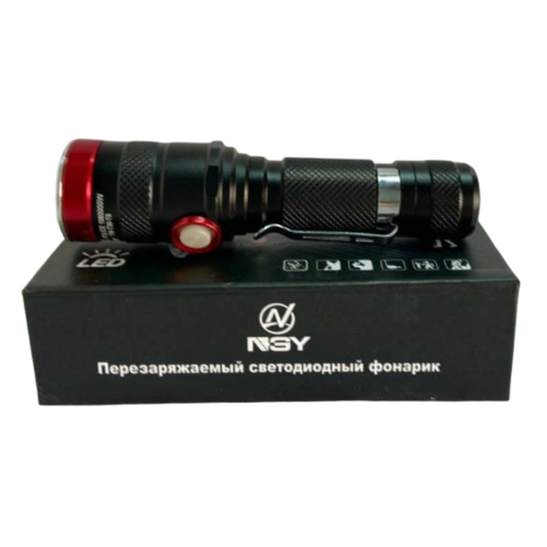 Фонарь ручной аккумуляторный X-Balog BL-736-T6 USB