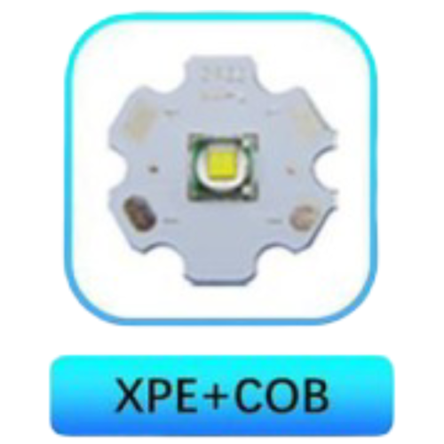 Фонарь светодиодный YYC-546 XPE+COB