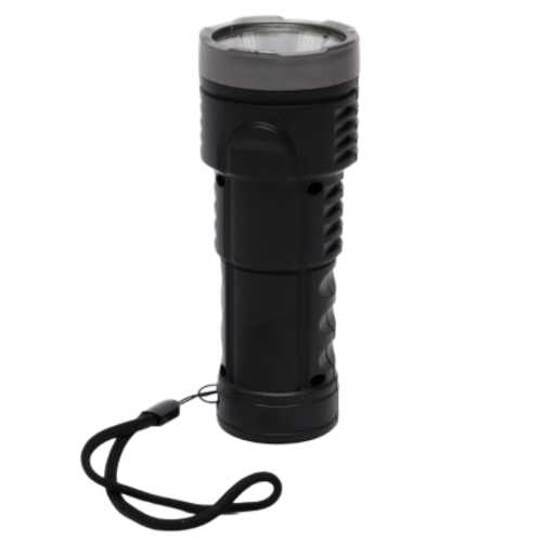 Фонарь аккумуляторный YYC-822-COB+OSL LED