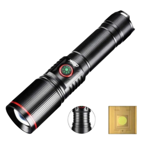 Фонарь ручной аккумуляторный X-Balog BL-Q518-P90 USB