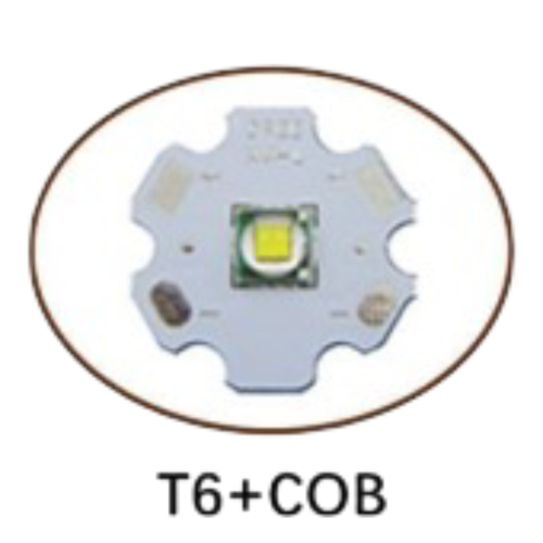 Фонарь ручной светодиодный Lightess 520-T6+COB