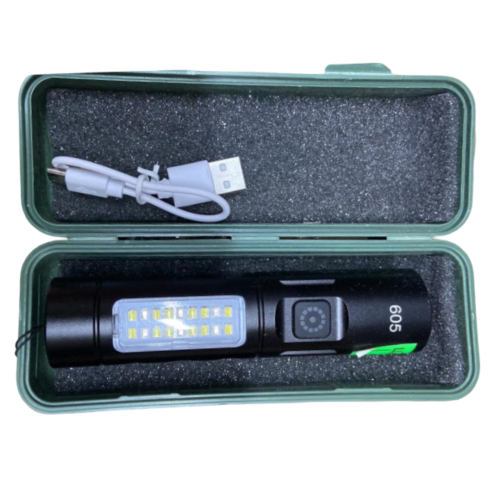 Фонарь ручной аккумуляторный Rotekors RK-605