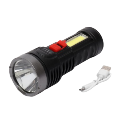 Фонарь аккумуляторный YYC-822-COB+OSL LED