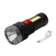 Фонарь аккумуляторный YYC-822-COB+OSL LED