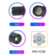 Фонарь аккумуляторный YYC-921-T6+COB-XML