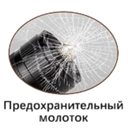 Фонарь ручной светодиодный Lightess 6528-PM30-TG+SMD