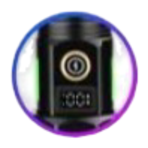 Фонарь ручной светодиодный COBA CB-G669LY-X