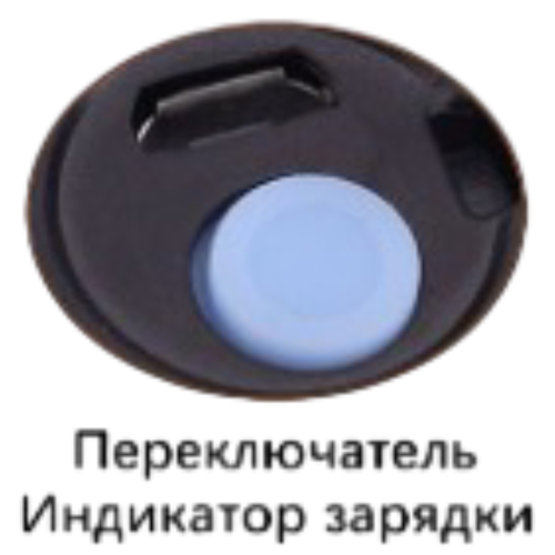 Фонарь ручной светодиодный Lightess FA521B-XPE+COB