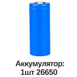 Фонарь ручной светодиодный Lightess 6528-PM30-TG+SMD
