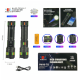 Фонарь ручной аккумуляторный X-Balog BL-621-TG USB