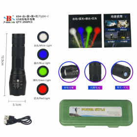 Фонарь ручной аккумуляторный X-Balog BL-K04 USB