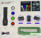 Фонарь ручной аккумуляторный X-Balog BL-K04 USB