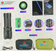 Фонарь ручной аккумуляторный X-Balog BL-G31B-TG USB