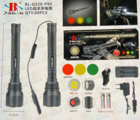 Фонарь ручной аккумуляторный X-Balog BL-Q528-P90 USB
