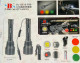 Фонарь ручной аккумуляторный X-Balog BL-Q518-P90 USB