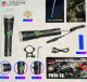 Фонарь ручной аккумуляторный X-Balog BL-Q92-TG USB