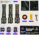 Фонарь ручной аккумуляторный X-Balog BL-G61-TG USB