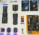 Фонарь ручной YEMAO YM-G521 аккумуляторный