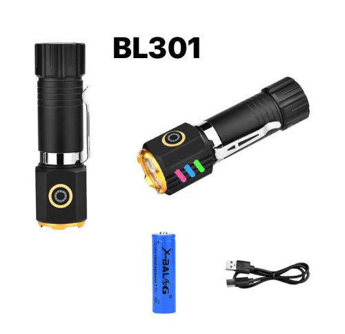 Фонарь ручной светодиодный BL301