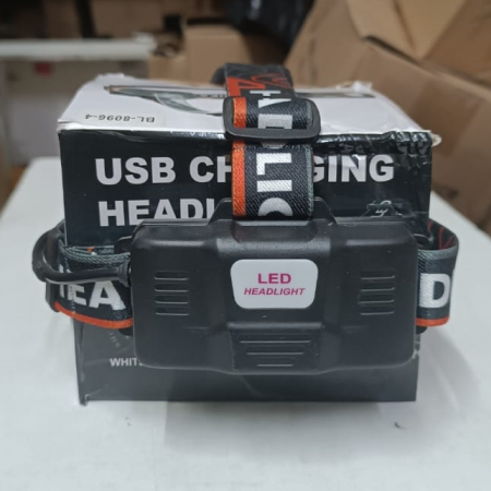 Фонарь налобный аккумуляторный Rotekors BL-8096-4