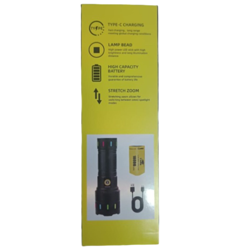 Фонарь ручной светодиодный Coba CB-W516